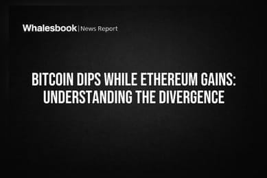 Bitcoin Dips While Ethereum Gains: Understanding the Divergence