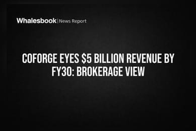 Coforge Eyes $5 Billion Revenue by FY30: Brokerage View