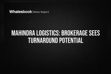 Mahindra Logistics: Brokerage Sees Turnaround Potential
