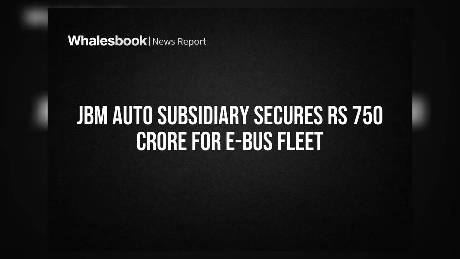 JBM Auto के लिए बड़ी ख़बर: ₹750 करोड़ की फंडिंग, 2,000 इलेक्ट्रिक बसें सड़कों पर उतरेंगी