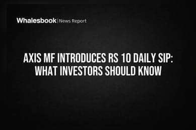 Axis MF Introduces Rs 10 Daily SIP: What Investors Should Know