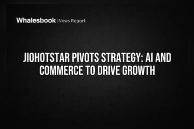 JioHotstar Pivots Strategy: AI and Commerce to Drive Growth