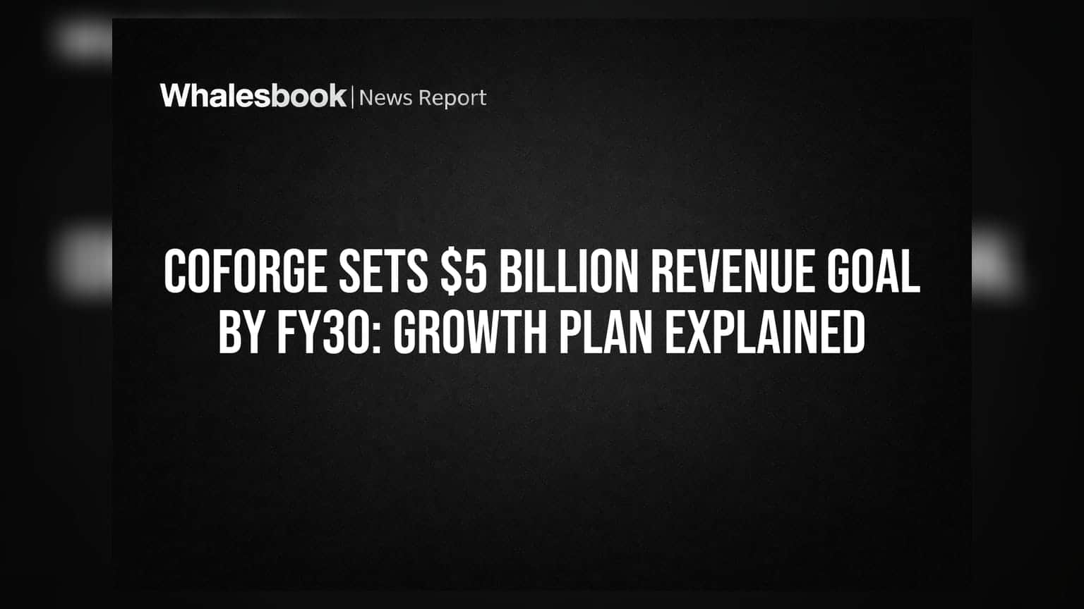 Coforge Share Price: அடுத்த 6 ஆண்டுகளில் ₹41,000 கோடி வருவாய் இலக்கு! புதிய திட்டம் என்ன?