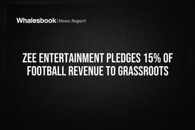Zee Entertainment Pledges 15% of Football Revenue to Grassroots