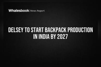 Delsey to Start Backpack Production in India by 2027