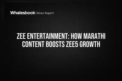 Zee Entertainment: How Marathi Content Boosts ZEE5 Growth