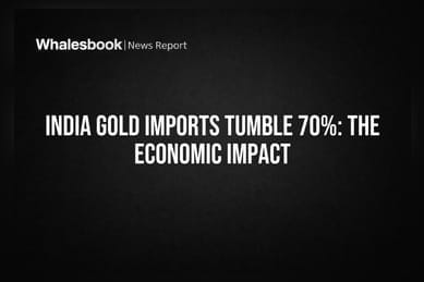 India Gold Imports Tumble 70%: The Economic Impact