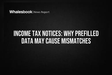 Income Tax Notices: Why Prefilled Data May Cause Mismatches
