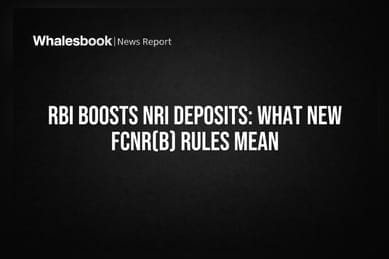 RBI Boosts NRI Deposits: What New FCNR(B) Rules Mean