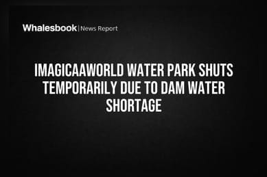 Imagicaaworld Water Park Shuts Temporarily Due to Dam Water Shortage