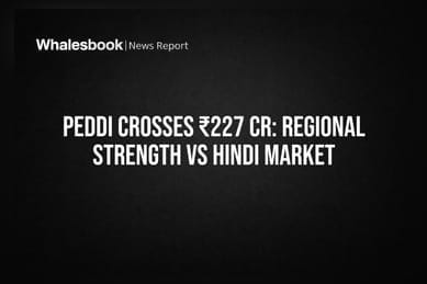Peddi Crosses ₹227 Cr: Regional Strength vs Hindi Market