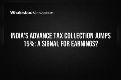 India’s Advance Tax Collection Jumps 15%: A Signal for Earnings?
