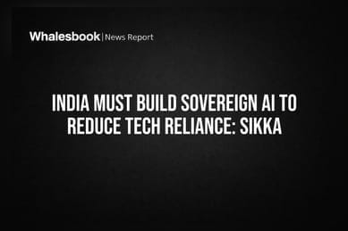 India Must Build Sovereign AI to Reduce Tech Reliance: Sikka