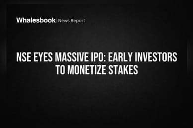 NSE Eyes Massive IPO: Early Investors to Monetize Stakes