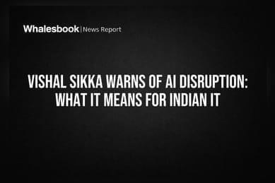 Vishal Sikka Warns of AI Disruption: What It Means for Indian IT