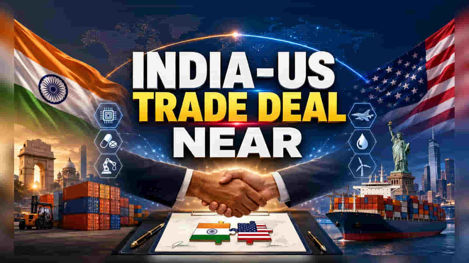 India-US Trade Deal: નજીક પહોંચ્યા બંને દેશો, આ ક્ષેત્રો પર રહેશે સૌની નજર