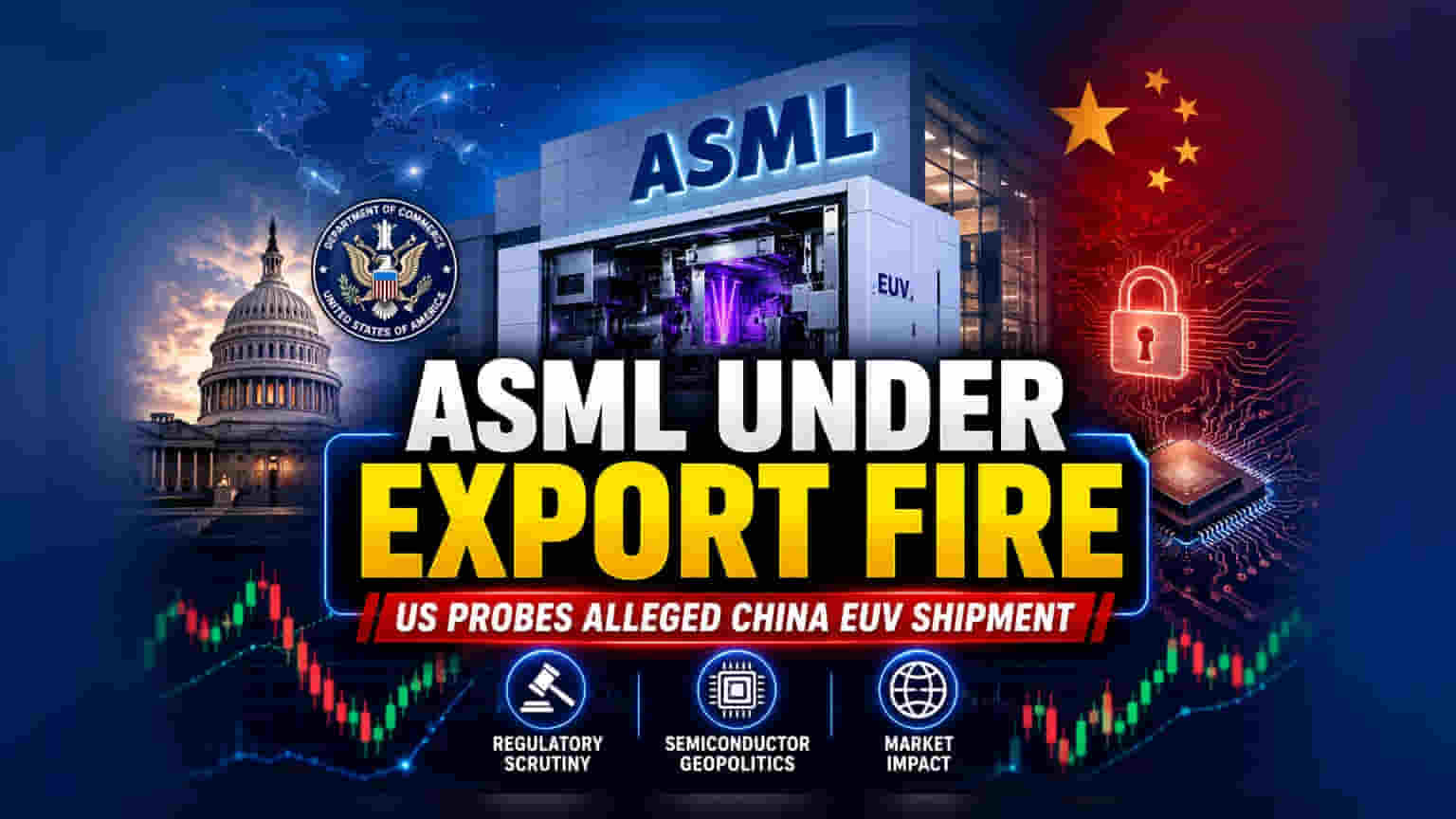 ASML Share: ચીનને મોંઘા ચિપ ટૂલ્સ પહોંચાડવાની અફવા, USએ ઉઠાવ્યા પ્રશ્નો