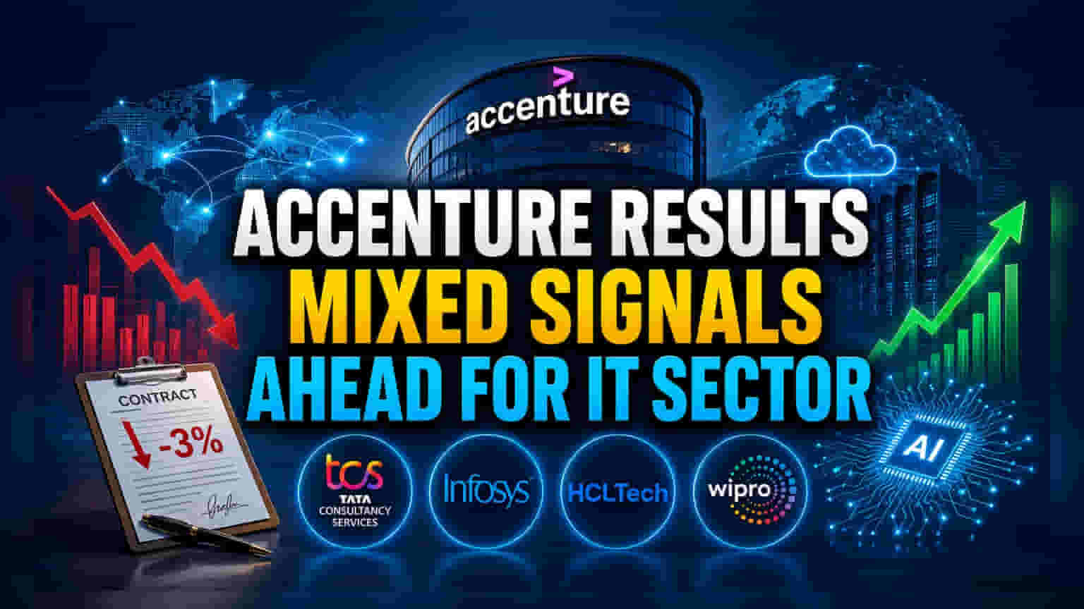 Accenture-ன் எச்சரிக்கை: இந்திய IT துறைக்கு ஒரு யதார்த்த பார்வை!