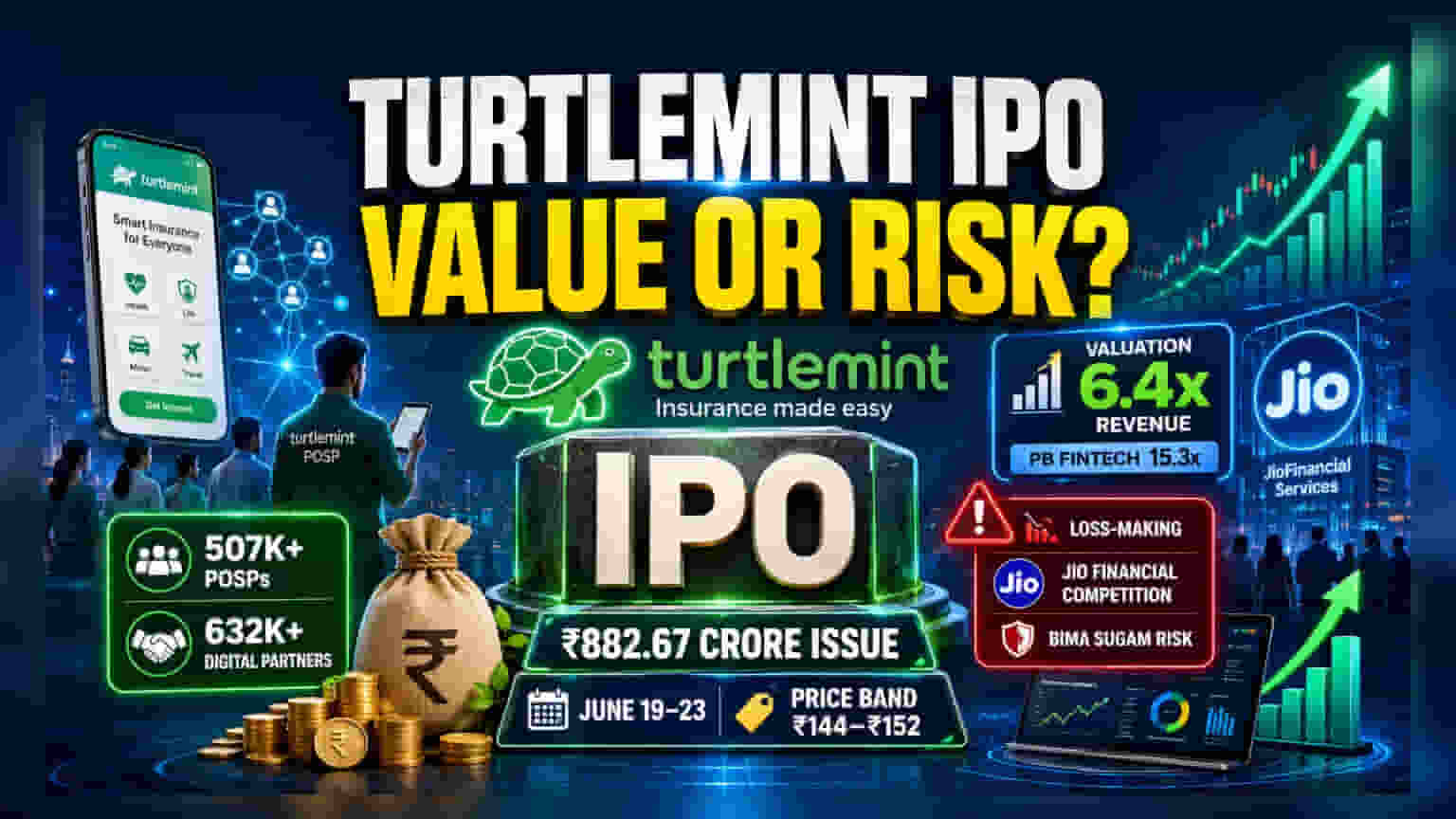 Turtlemint IPO Opens: Key Details and Investor Risks