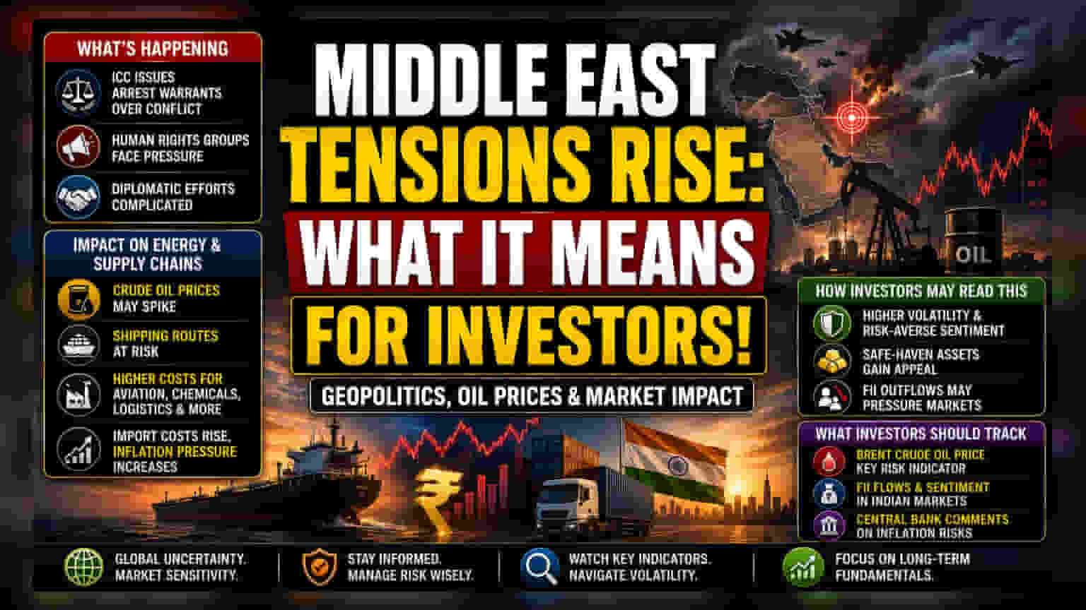 Rising Geopolitical Uncertainty: What Investors Should Track