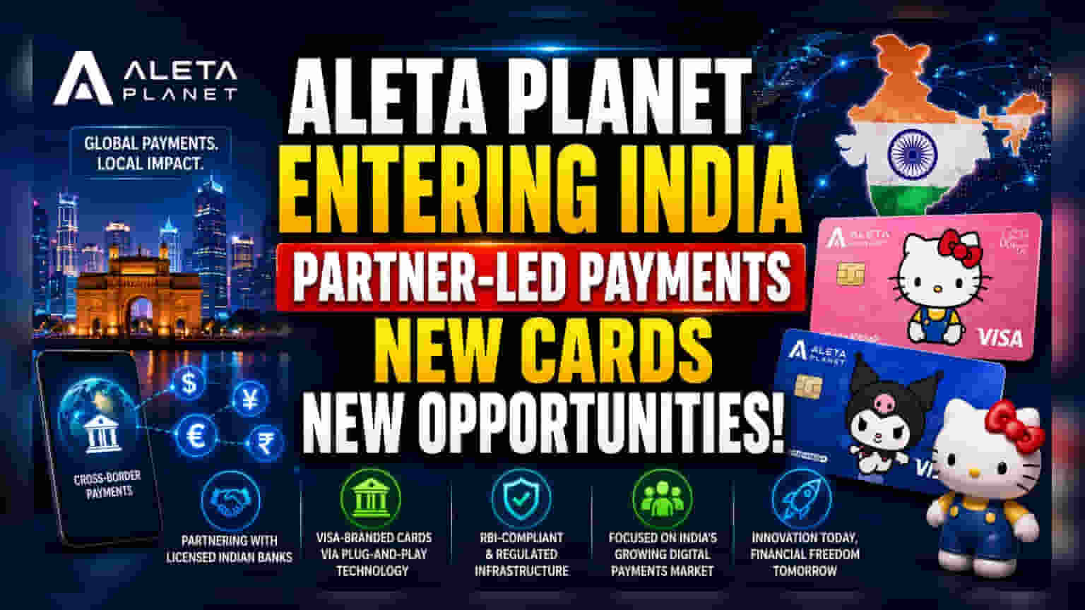 Aleta Planet चे भारतात आगमन: फिनटेक क्षेत्रात नवा अध्याय