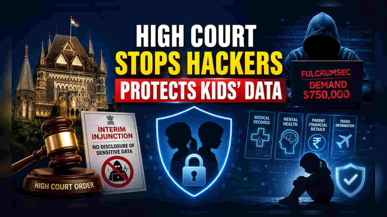Bombay High Court का बड़ा फैसला: बच्चों के डेटा लीक पर लगी रोक, हैकर्स को झटका