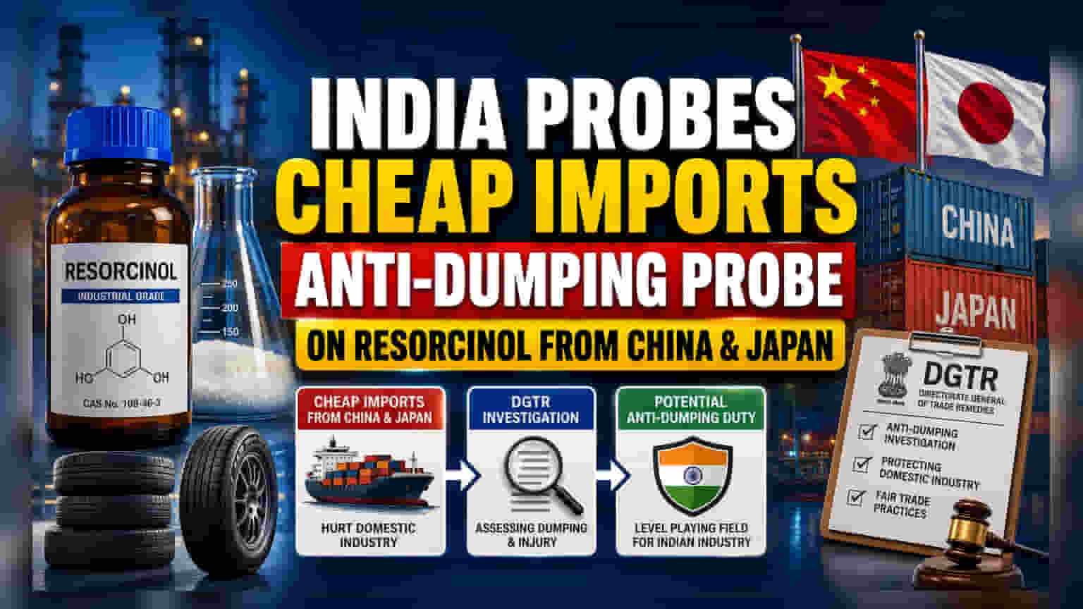 India Probes Chemical Imports: What It Means for Atul Ltd