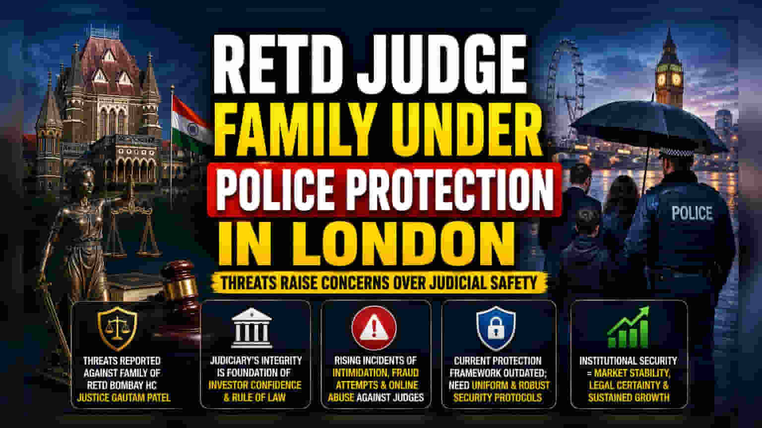 Judicial Security in Focus as Threats to Legal Circles Rise