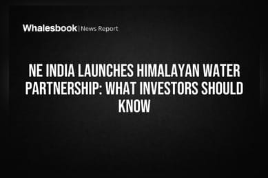NE India Launches Himalayan Water Partnership: What Investors Should Know