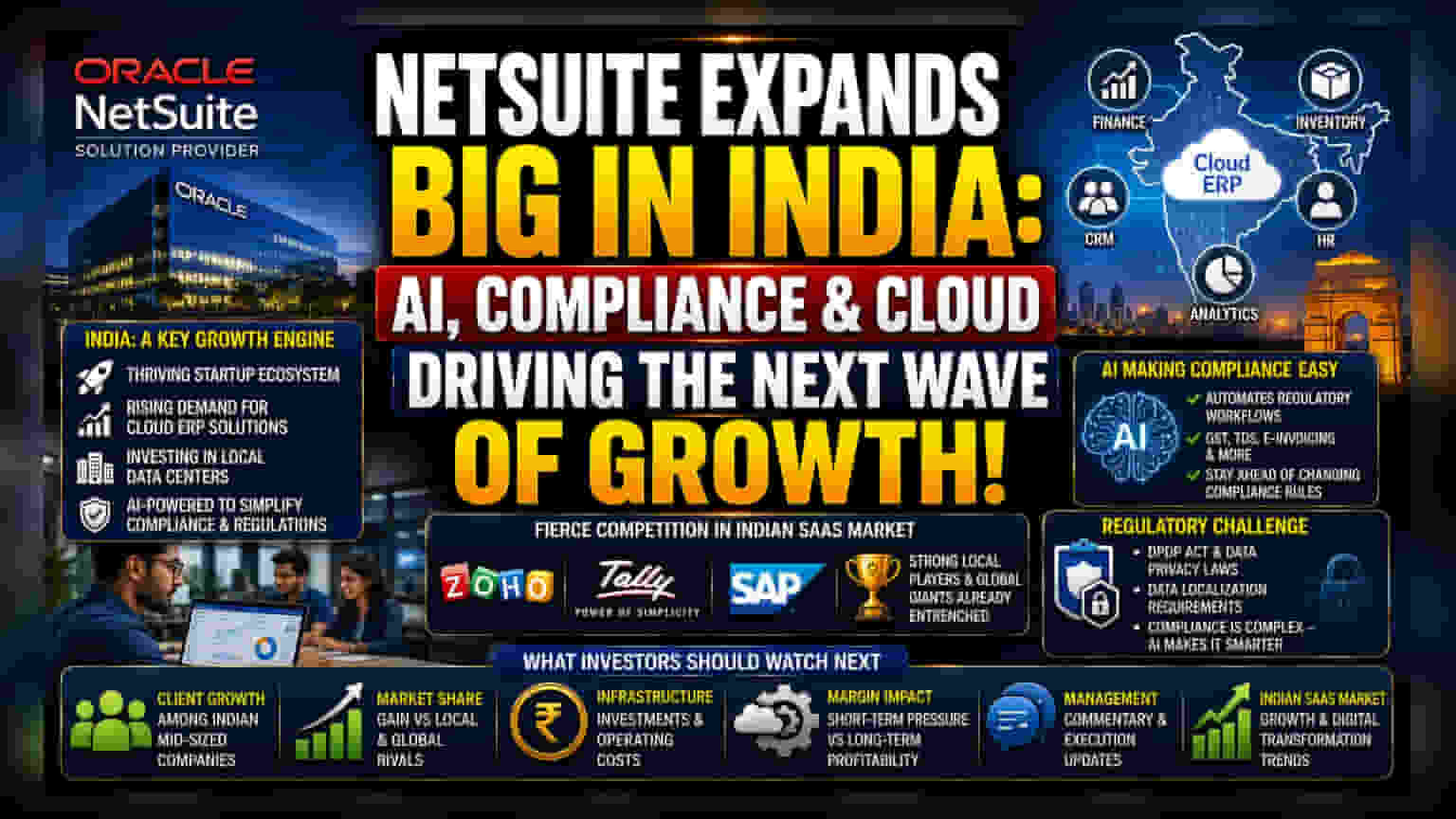 Oracle NetSuite Deepens India Expansion: Key Takeaways