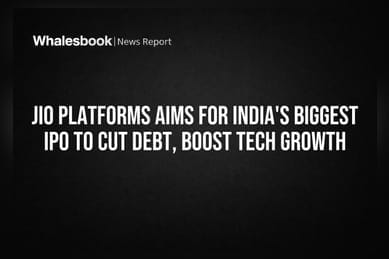 Jio Platforms Aims for India's Biggest IPO to Cut Debt, Boost Tech Growth