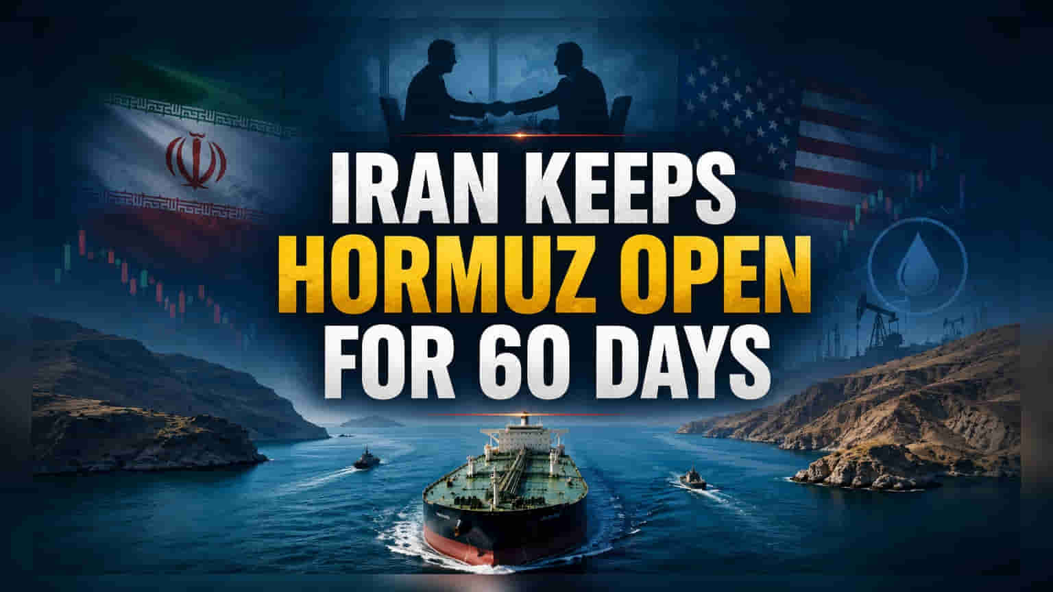 Iran-US Talks, Hormuz Strait Update: Impact On Oil Prices