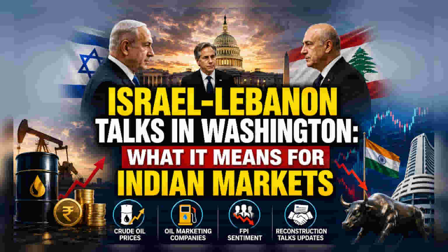 US-Mediated Israel-Lebanon Talks: What This Means For Indian Investors