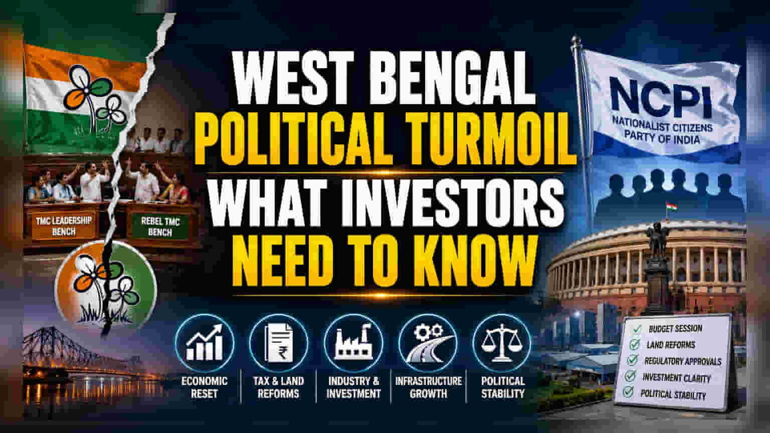 West Bengal Politics: TMC Split and Legislative Shifts Post-2026 Election