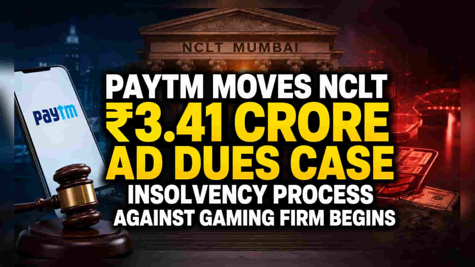 NCLT Admits One97 Communications' Insolvency Plea Against Fabzen