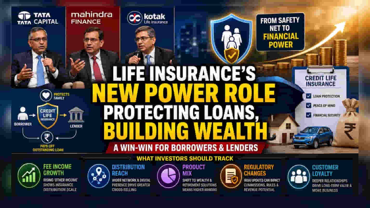 Insurance Distribution Shifts: Why Credit Life is Becoming a Key Revenue Driver for NBFCs