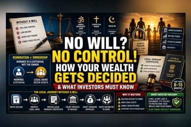 Dying Without A Will: How Your Investments Get Locked In Courts