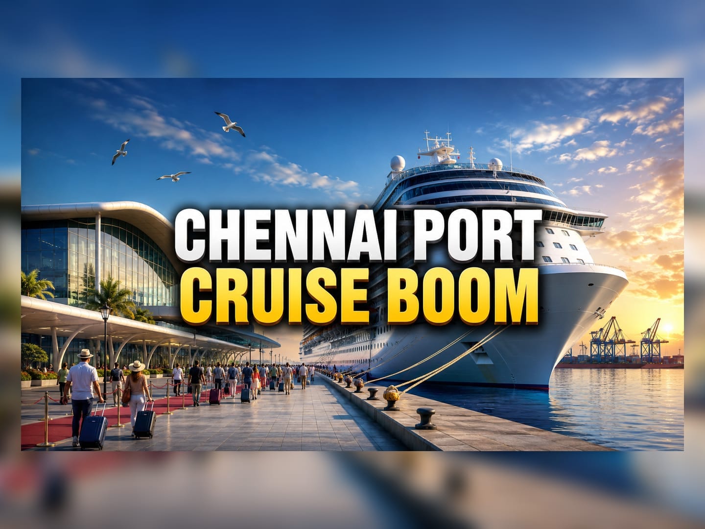 Chennai Port Kicks Off Cruise Season With 21 Planned Voyages