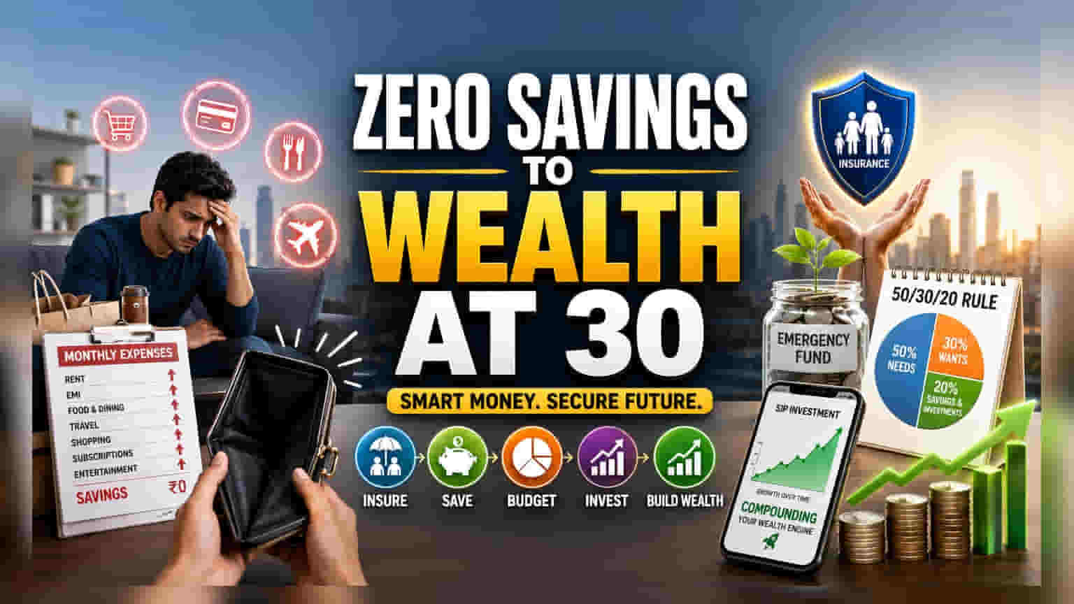 High Income, Zero Savings: Lessons On Managing Money In India