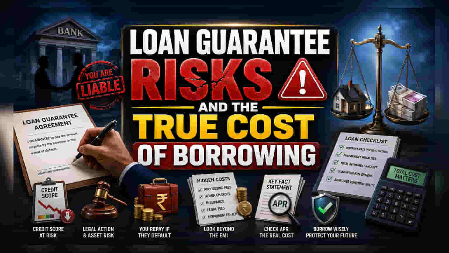 Loan Guarantees: Why Signing Can Impact Your Credit Score