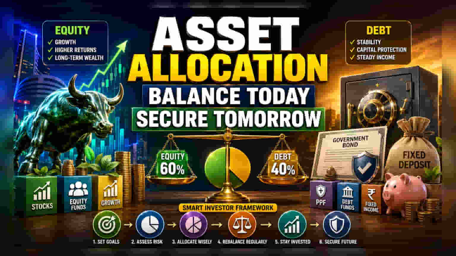 Building An Indian Portfolio: Balancing Equity And Debt By Age