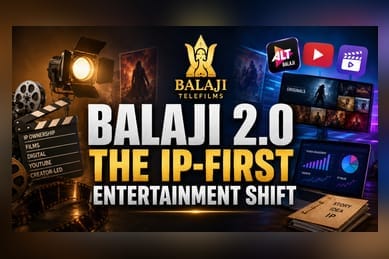 Balaji Telefilms' 'IP-First' Pivot: Strategic Shift and Market Realities