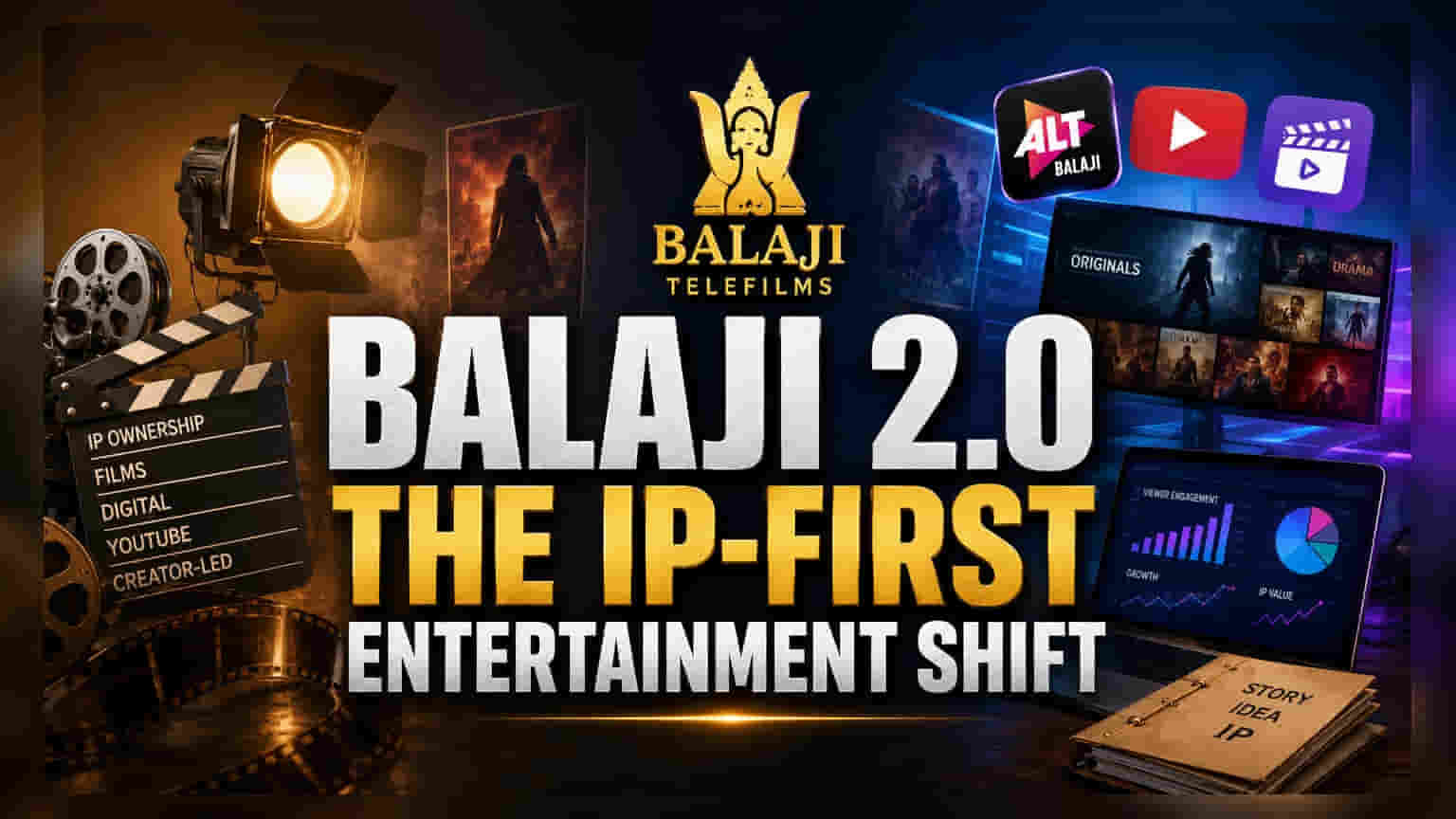 Balaji Telefilms' 'IP-First' Pivot: Strategic Shift and Market Realities