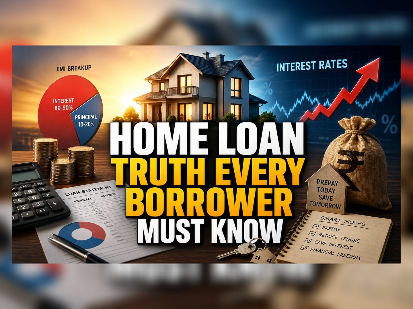 Home Loan Interest: Understanding The Impact Of Early Prepayments