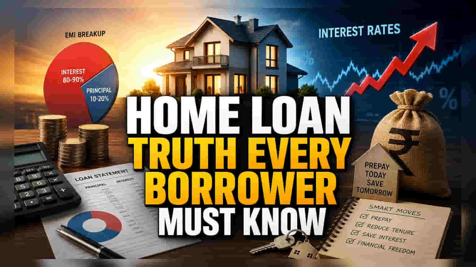 Home Loan Interest: முன்கூட்டியே செலுத்துவதால் இவ்வளவு சேமிப்பா? முழு விவரம்!