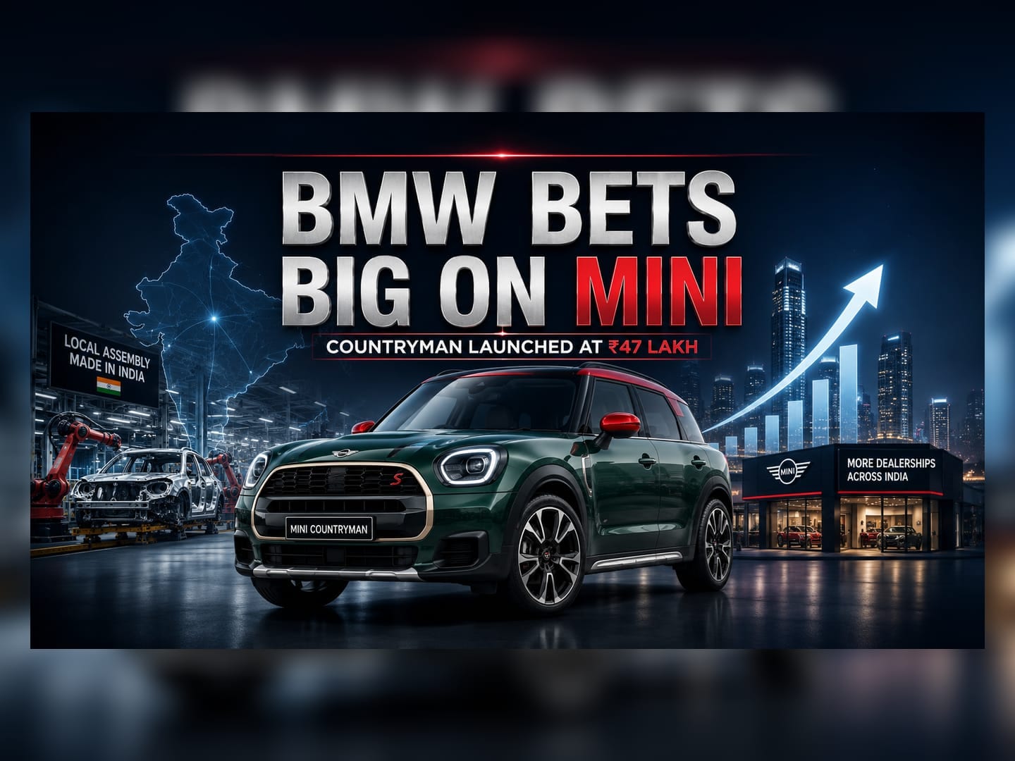 BMW India Launches MINI Countryman At ₹47 Lakh To Boost Sales