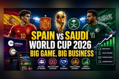 FIFA World Cup 2026: Spain-Saudi Clash Highlights Indian Media and Consumer Stakes