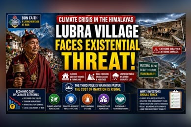 Climate Change Puts Economic Future Of Nepal’s Lubra Village At Risk