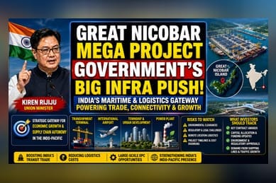 Great Nicobar Project: Govt Reaffirms Strategic Focus