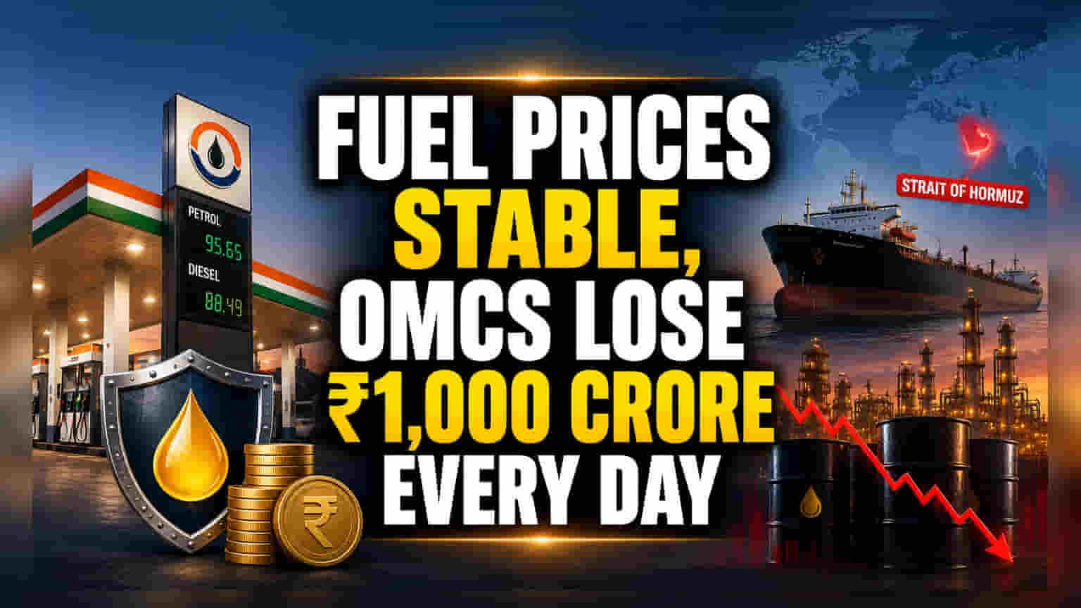 Hardeep Puri: Petrol, Diesel Prices Stable Despite Global Crude Volatility